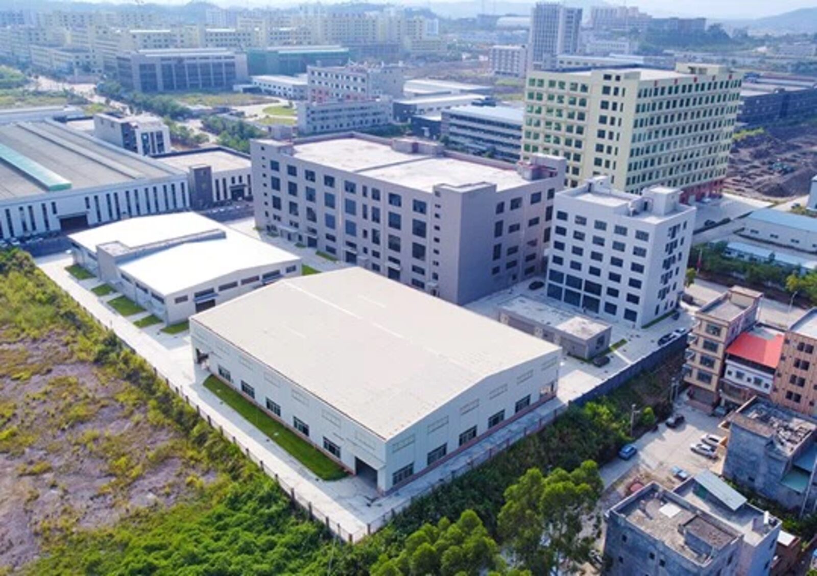 Производственная площадка Guangzhou Chinchy Cosmetics