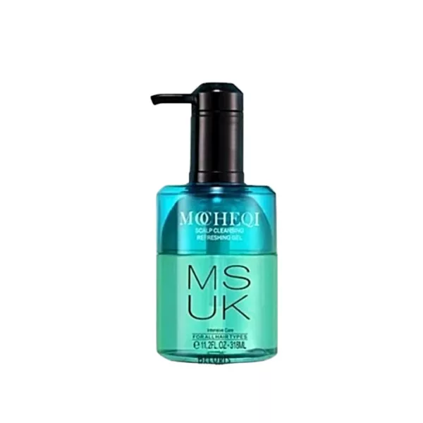 Гель-шампунь для глубокой очистки кожи головы с МЕНТОЛОМ Mocheqi Musk