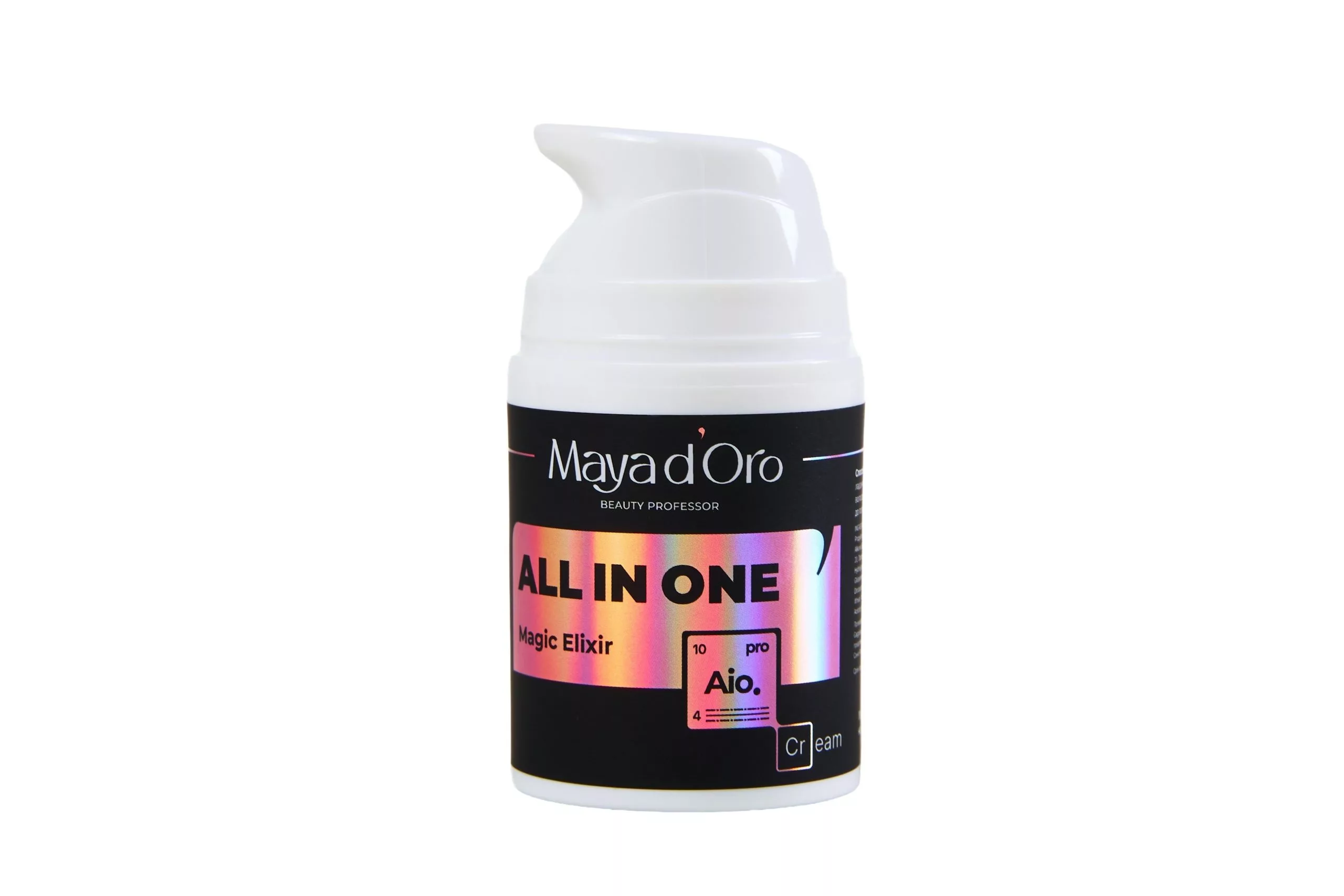 Крем ALL IN ONE MAGIC ELIXIR для реконструкции Maya d'Oro — изображение 3