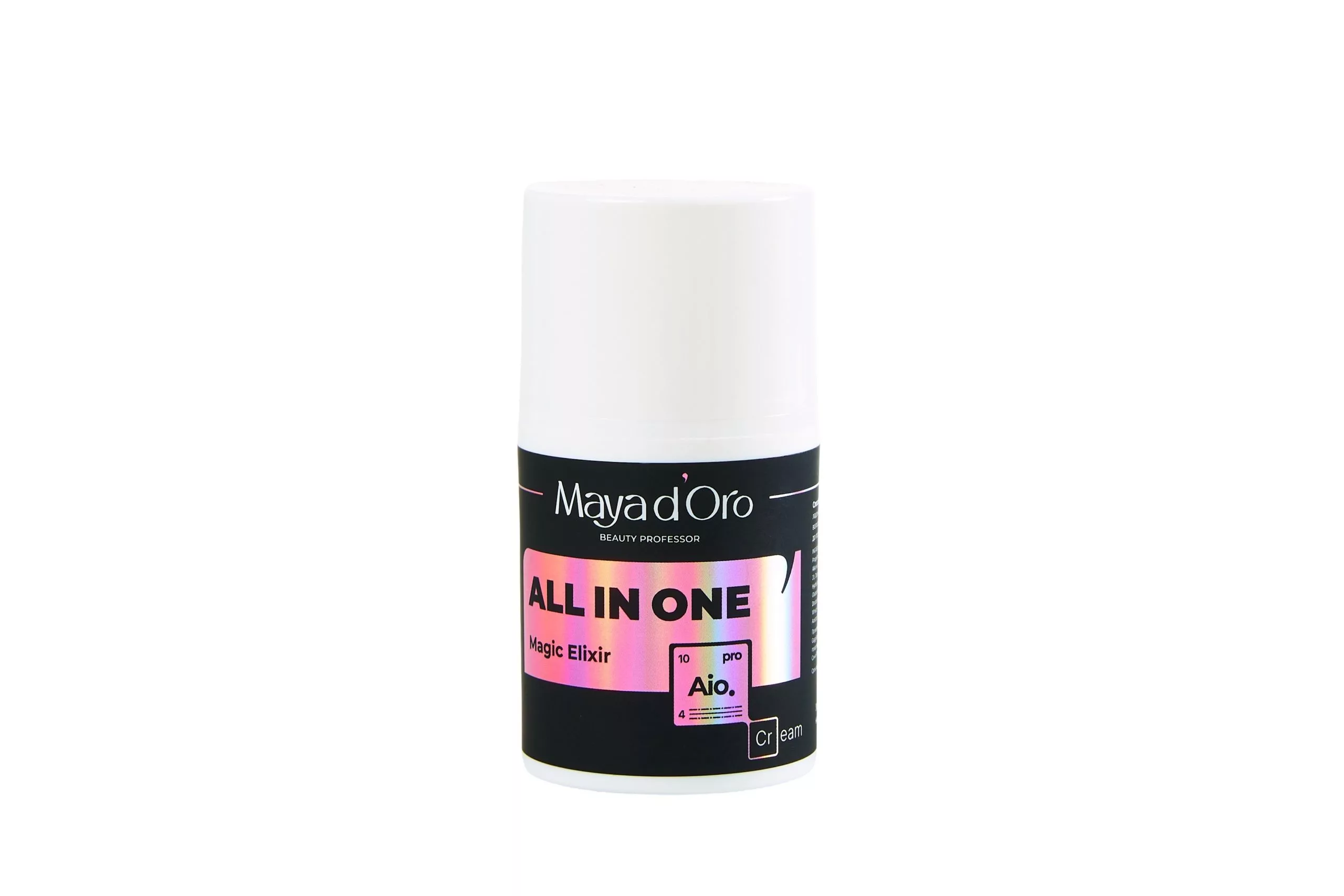 Крем ALL IN ONE MAGIC ELIXIR для реконструкции Maya d'Oro