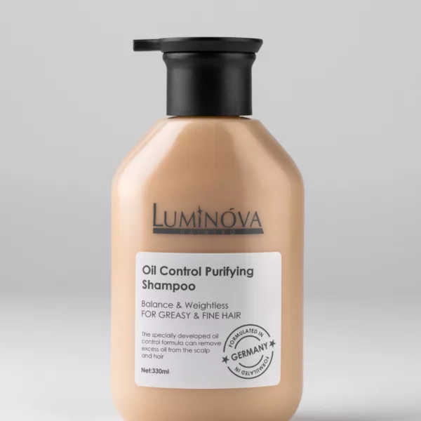 LUMINOVA Очищающий Шампунь для склонных к Жирности волос 330мл.