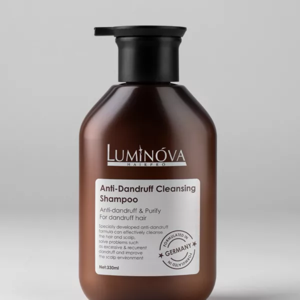 LUMINOVA Очищающий Шампунь против Перхоти 330мл.