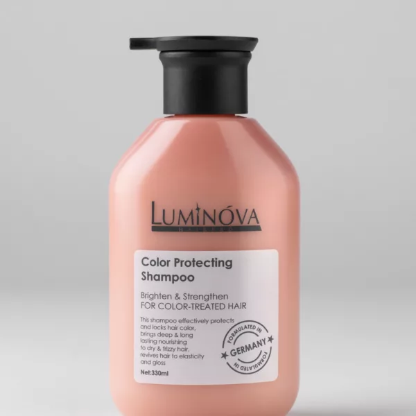LUMINOVA Питательный Шампунь для защиты цвета Окрашенных волос 330мл.