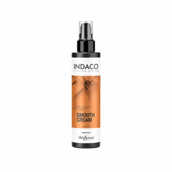 Smooth cream  разглаживающий крем, предотвращающий эффект пушистости,защита при использовании утюжка и фена 200мл HELEN SEWARD