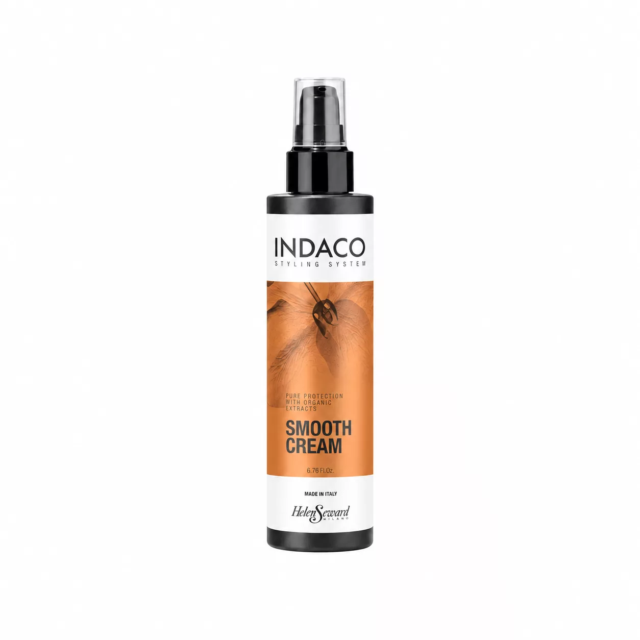 Smooth cream разглаживающий крем, предотвращающий эффект пушистости,защита при использовании утюжка и фена 200мл HELEN SEWARD