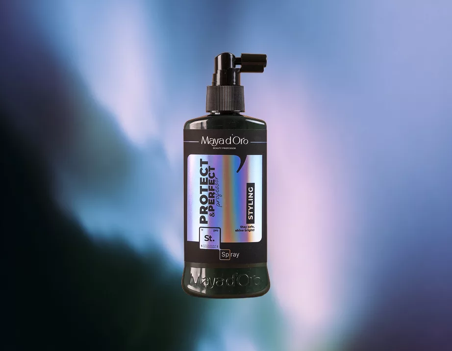 Термозащитный спрей PROTECT & PERFECT Maya d'Oro